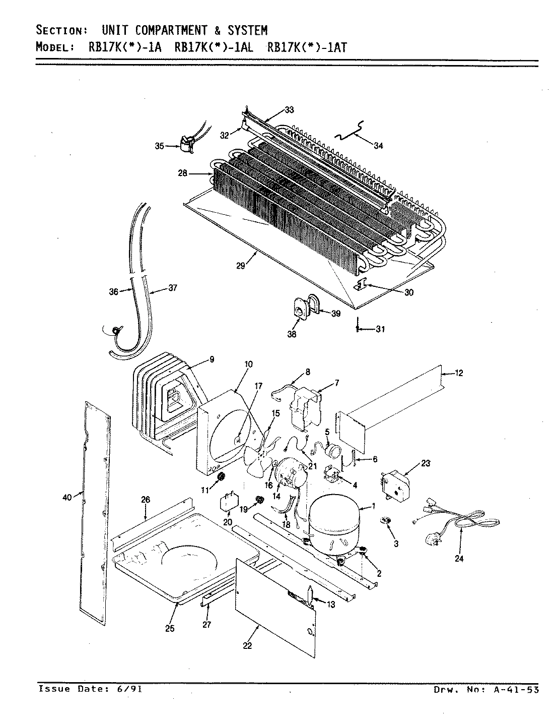 02 - UNIT COMPARTMENT & SYSTEM