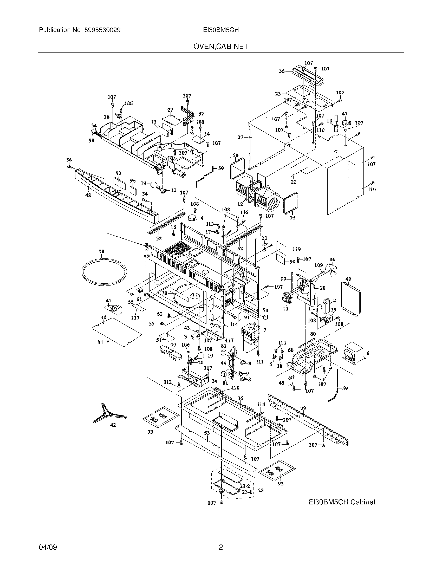 03 - OVEN/CABINET