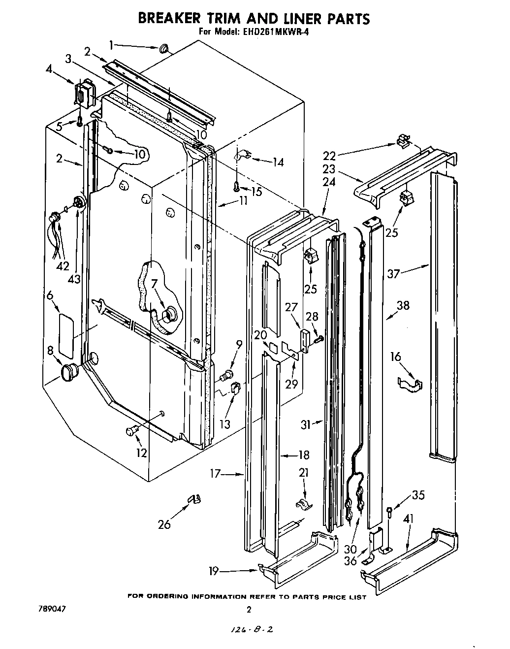 02 - BREAKER TRIM AND LINER