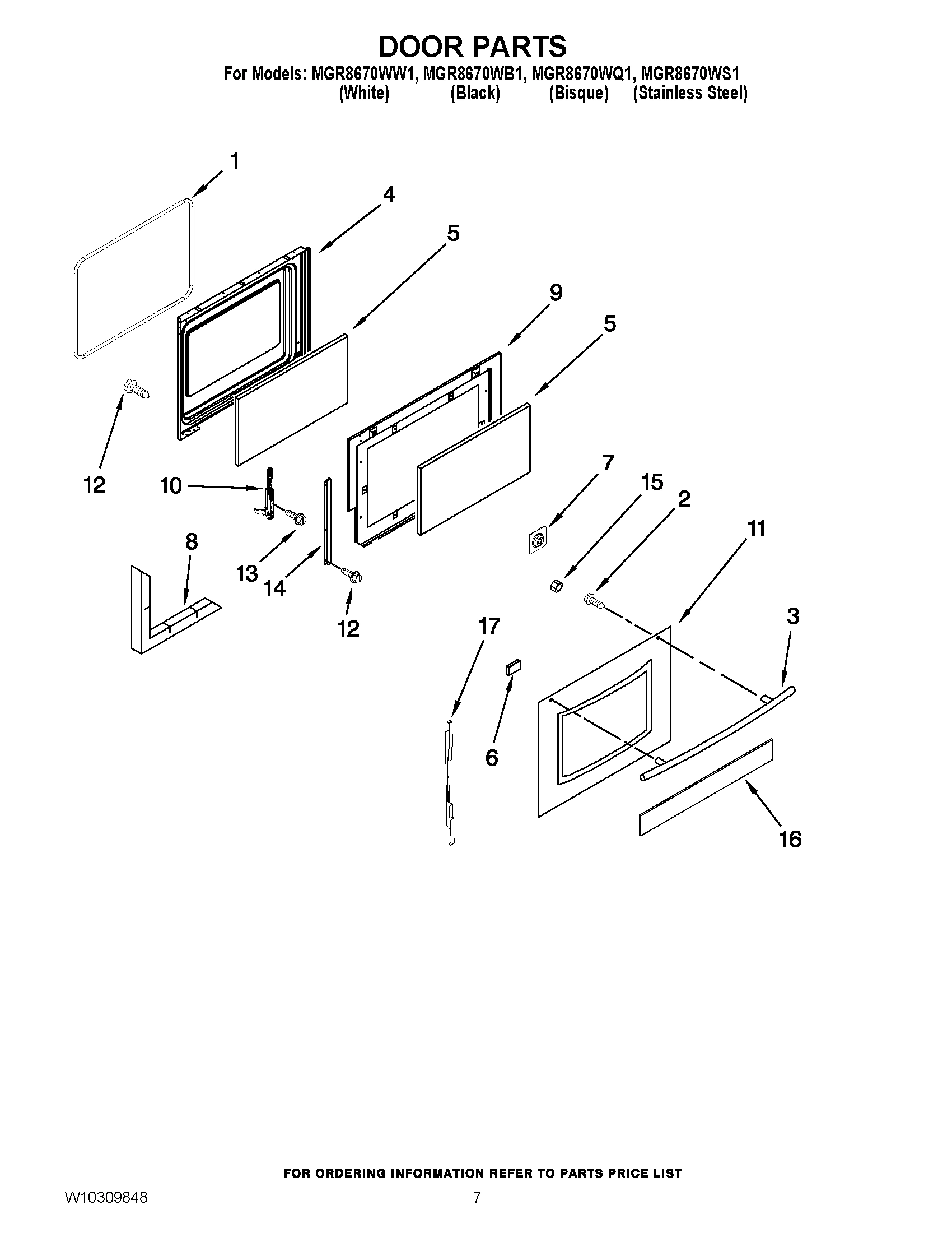 05 - DOOR PARTS