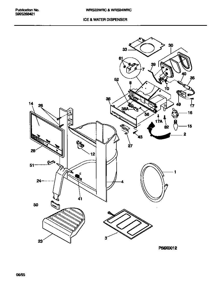 08 - ICE & WATER DISPENSER