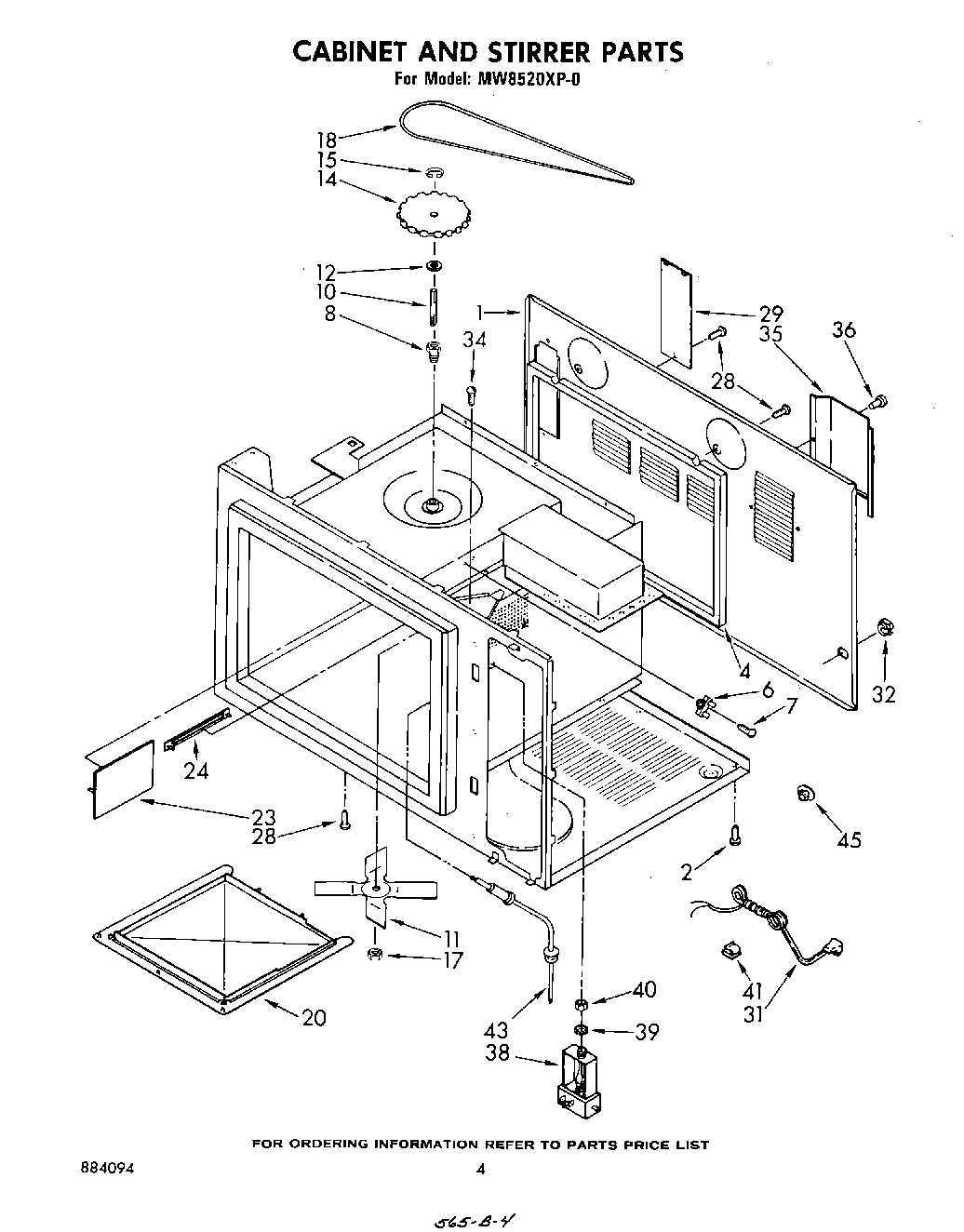 03 - CABINET AND STIRRER