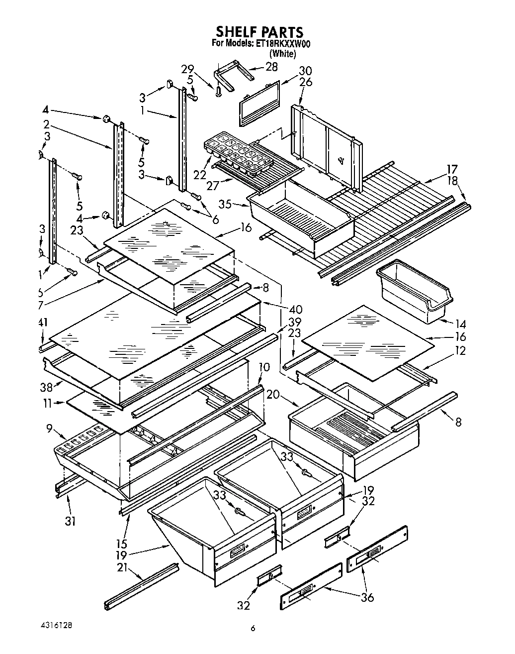 04 - SHELF, LIT/OPTIONAL