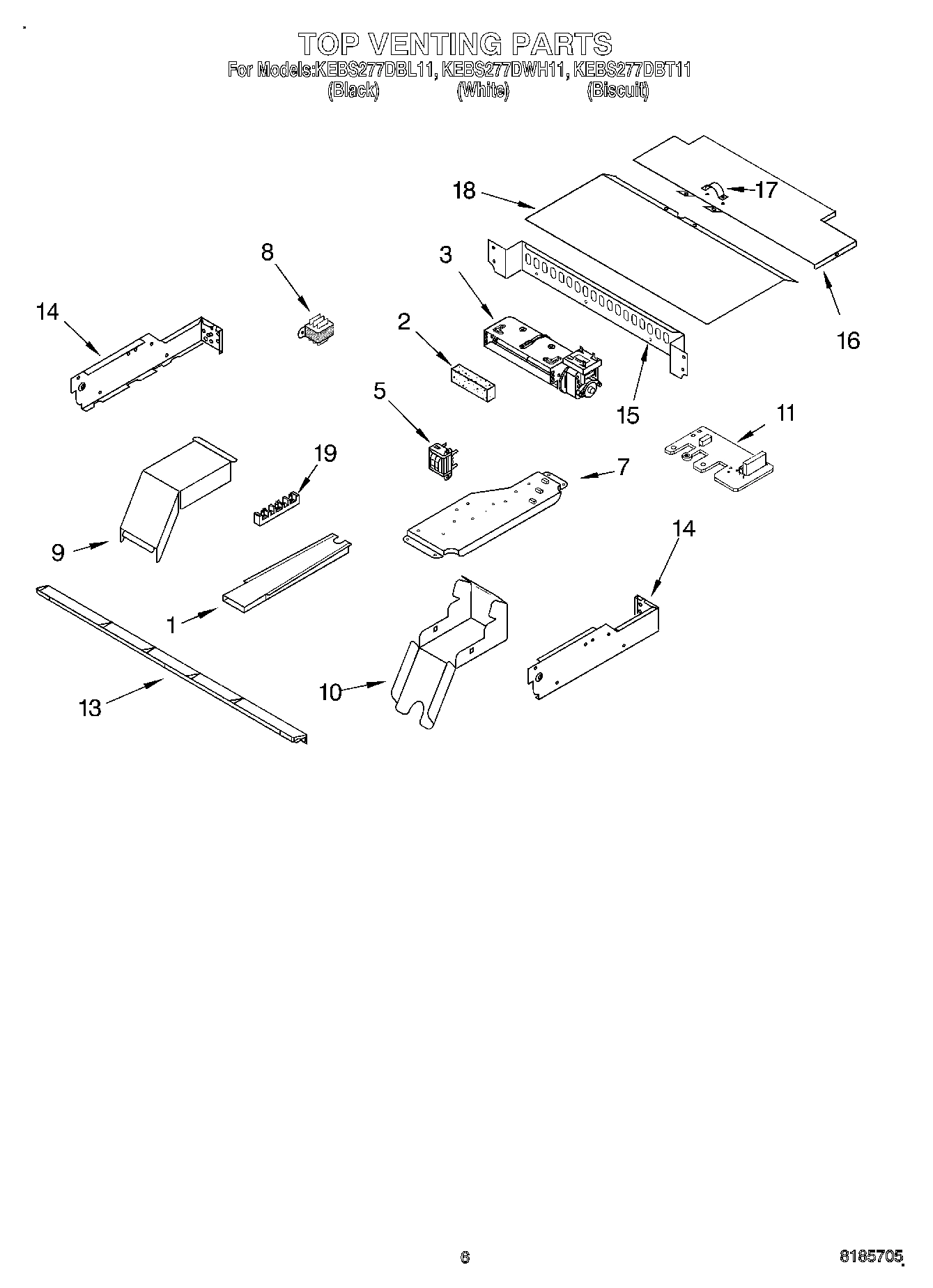 05 - TOP VENTING, OPTIONAL