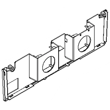 W10555484 Whirlpool Refrigerator Housing