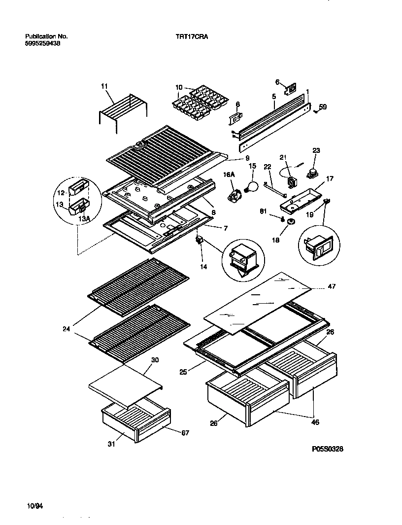 04 - SHELVES, CONTROLS, DIVIDER, MULLION