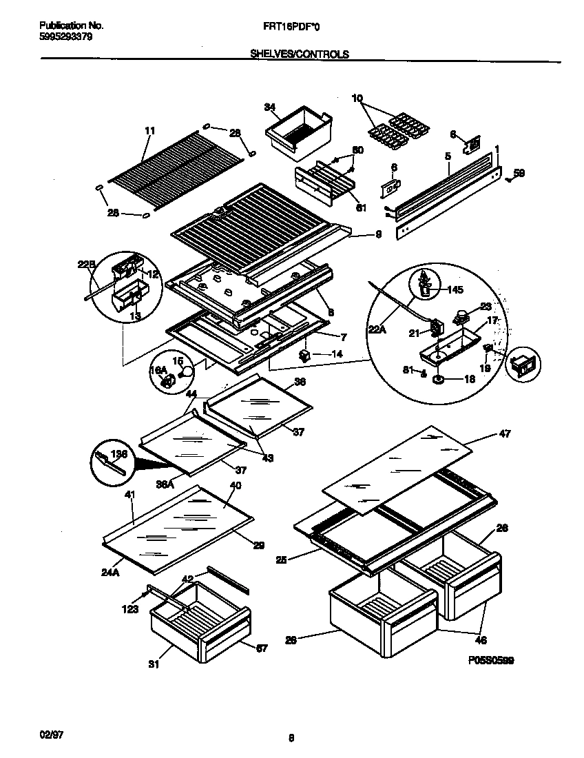 04 - SHELVES/CONTROLS
