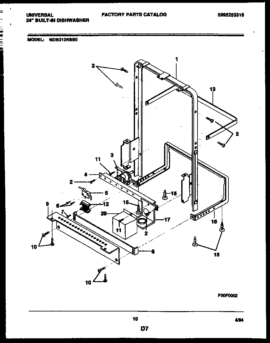 07 - POWER DRY AND MOTOR PARTS