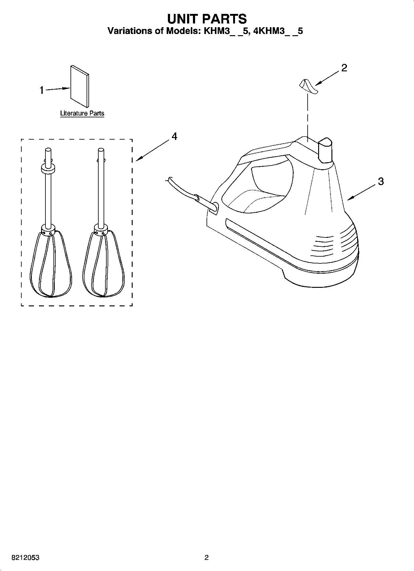 01 - UNIT PARTS