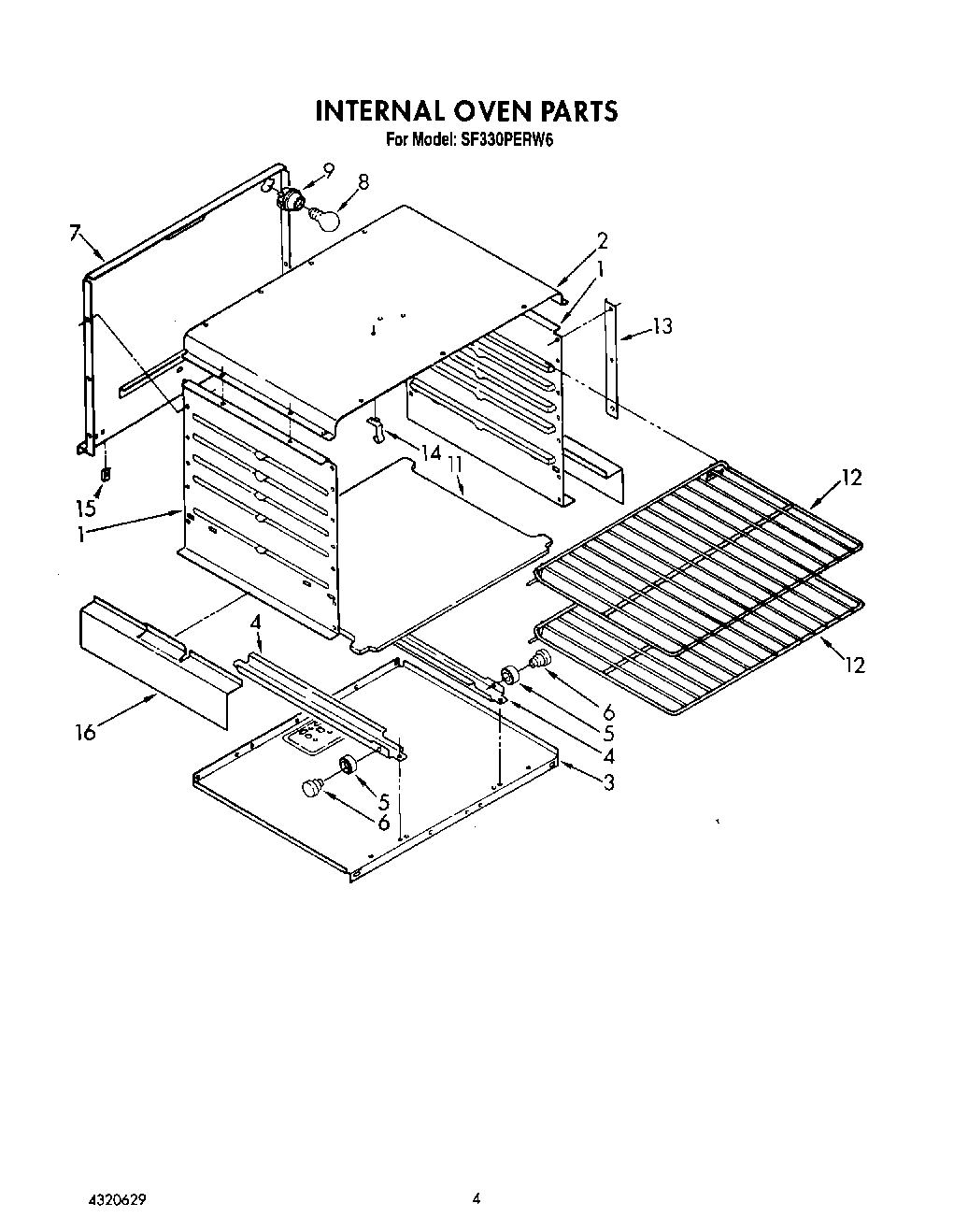 03 - INTERNAL OVEN