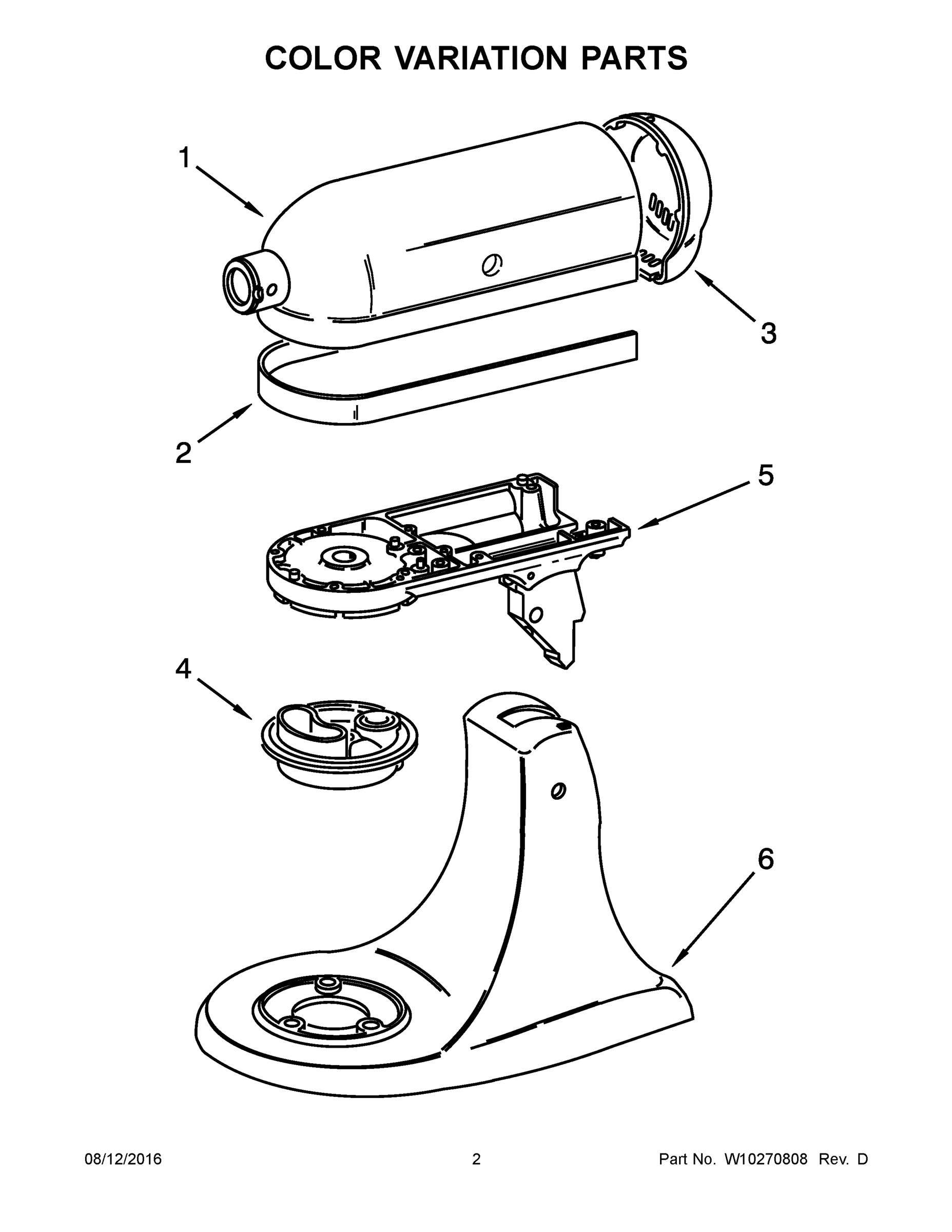 02 - COLOR VARIATION PARTS