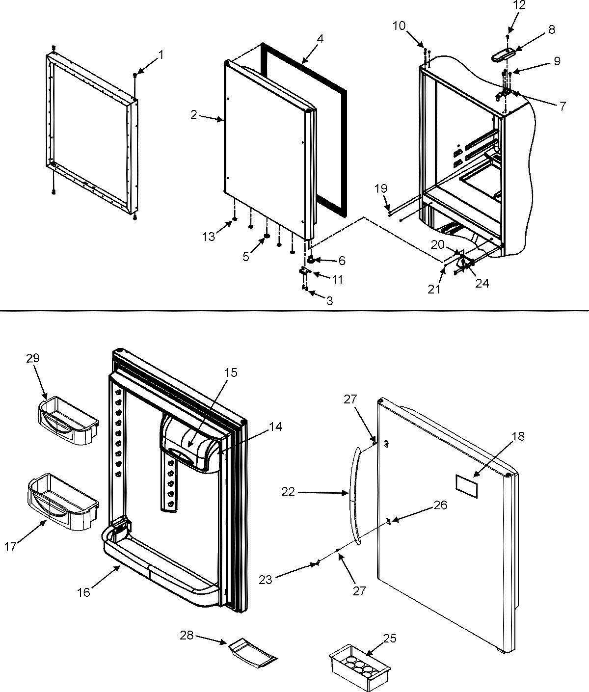 09 - REFRIGERATOR DOOR