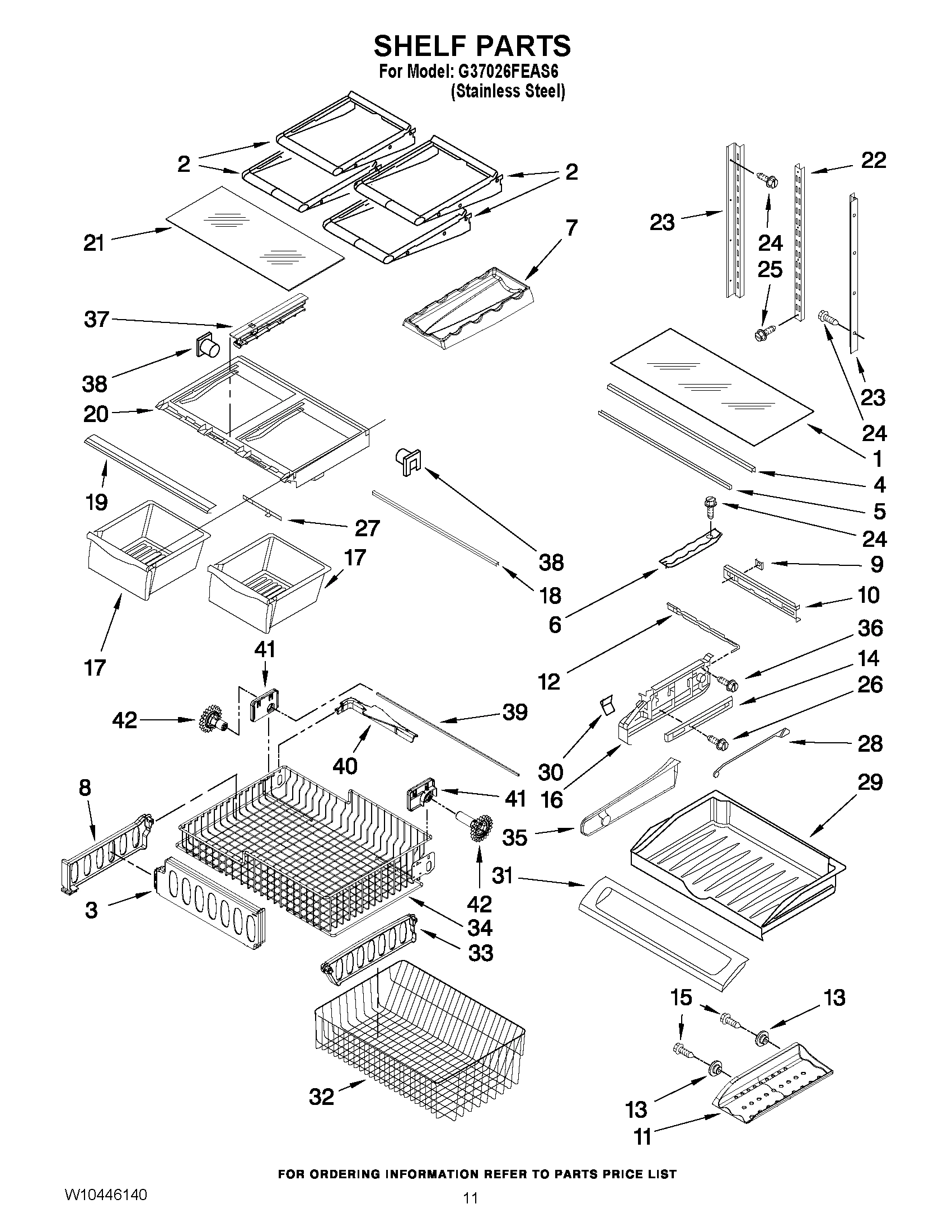 06 - SHELF PARTS