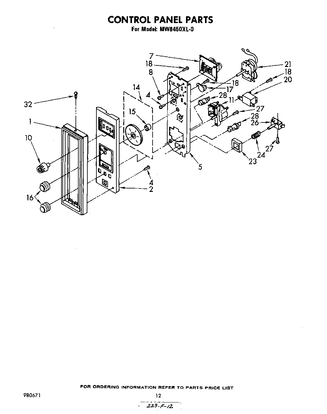 07 - CONTROL PANEL