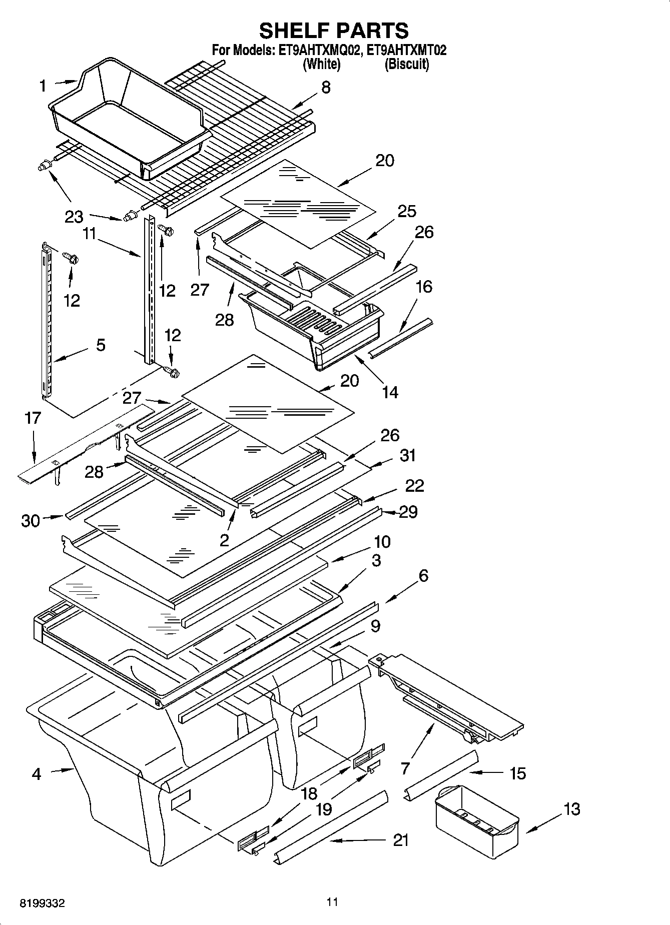 06 - SHELF PARTS