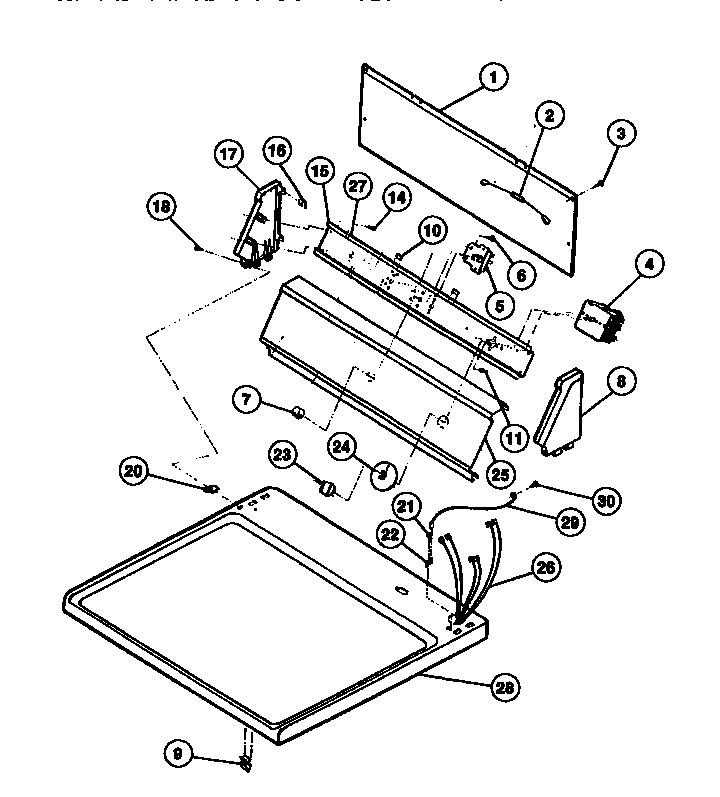 04 - CONSOLE AND CONTROL PARTS