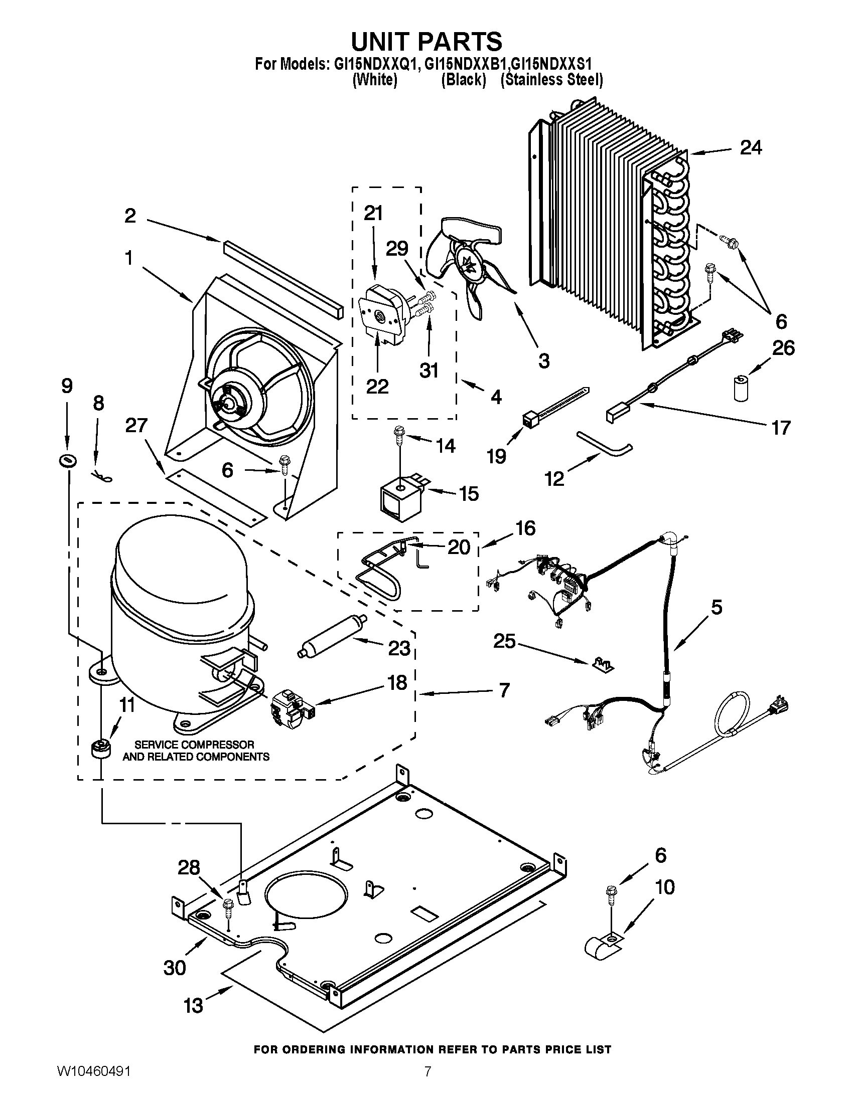 05 - UNIT PARTS