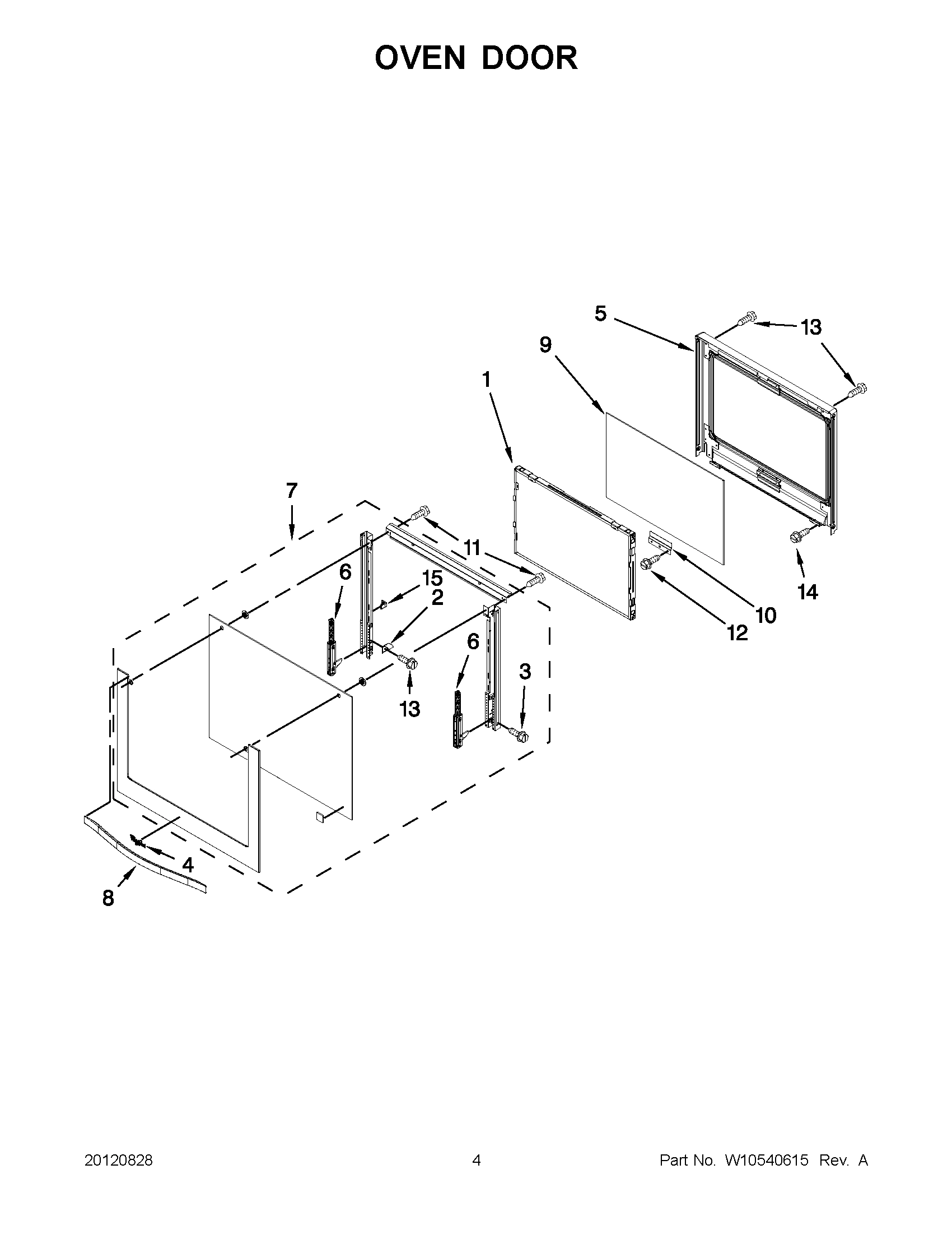 02 - OVEN DOOR