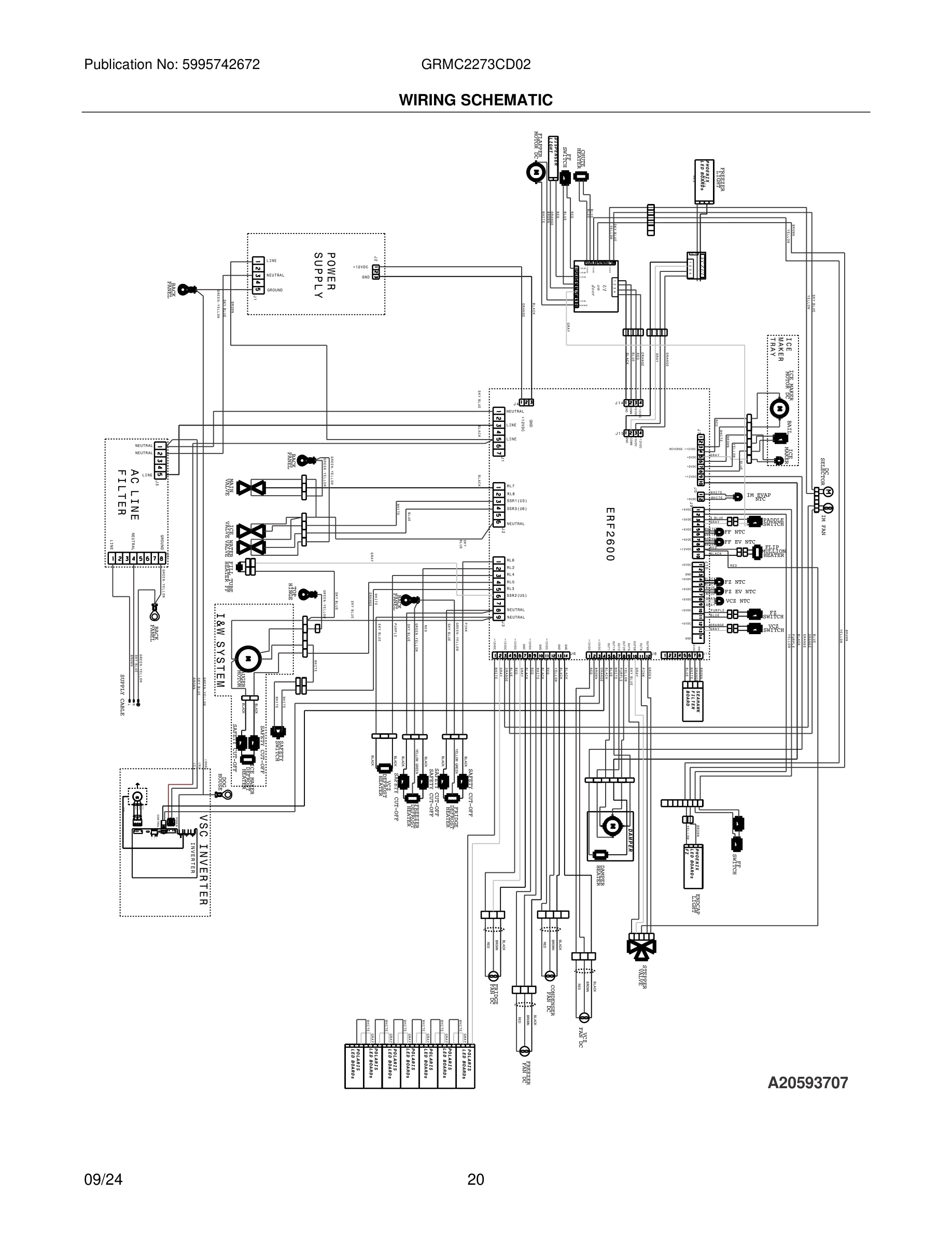 20 - WIRING SCHEMATIC