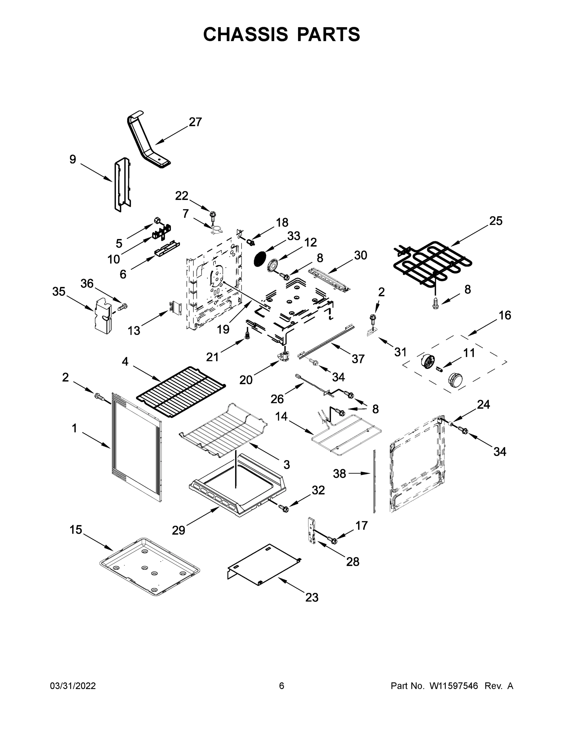 04 - CHASSIS PARTS