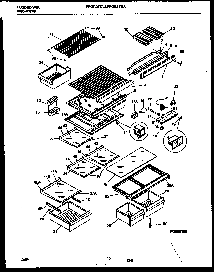 06 - SHELVES AND SUPPORTS