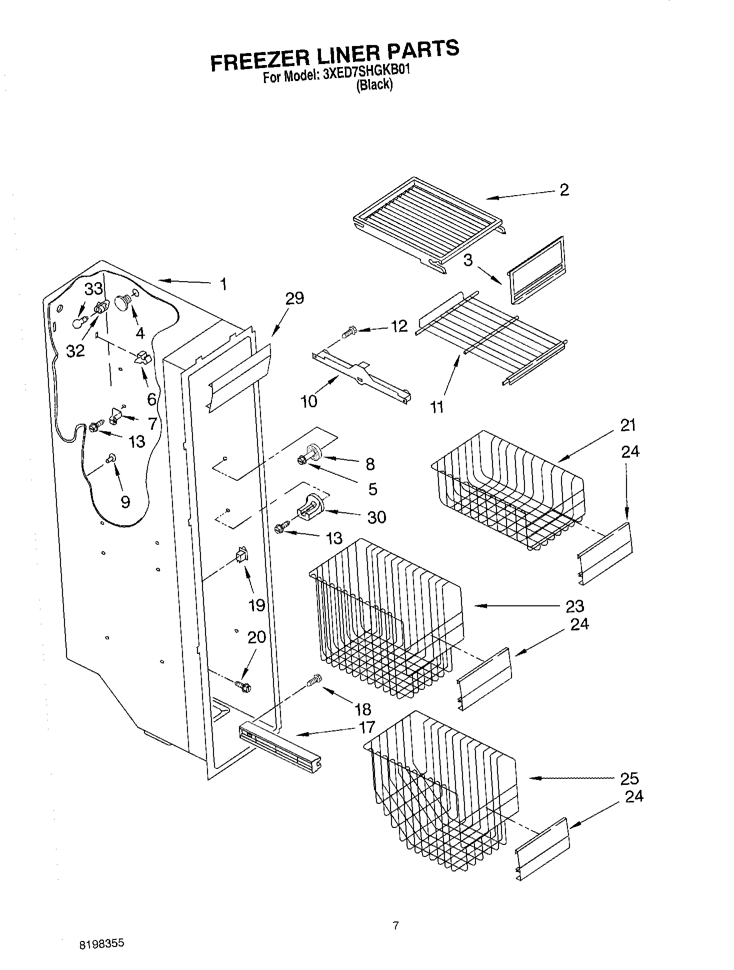 05 - FREEZER LINER
