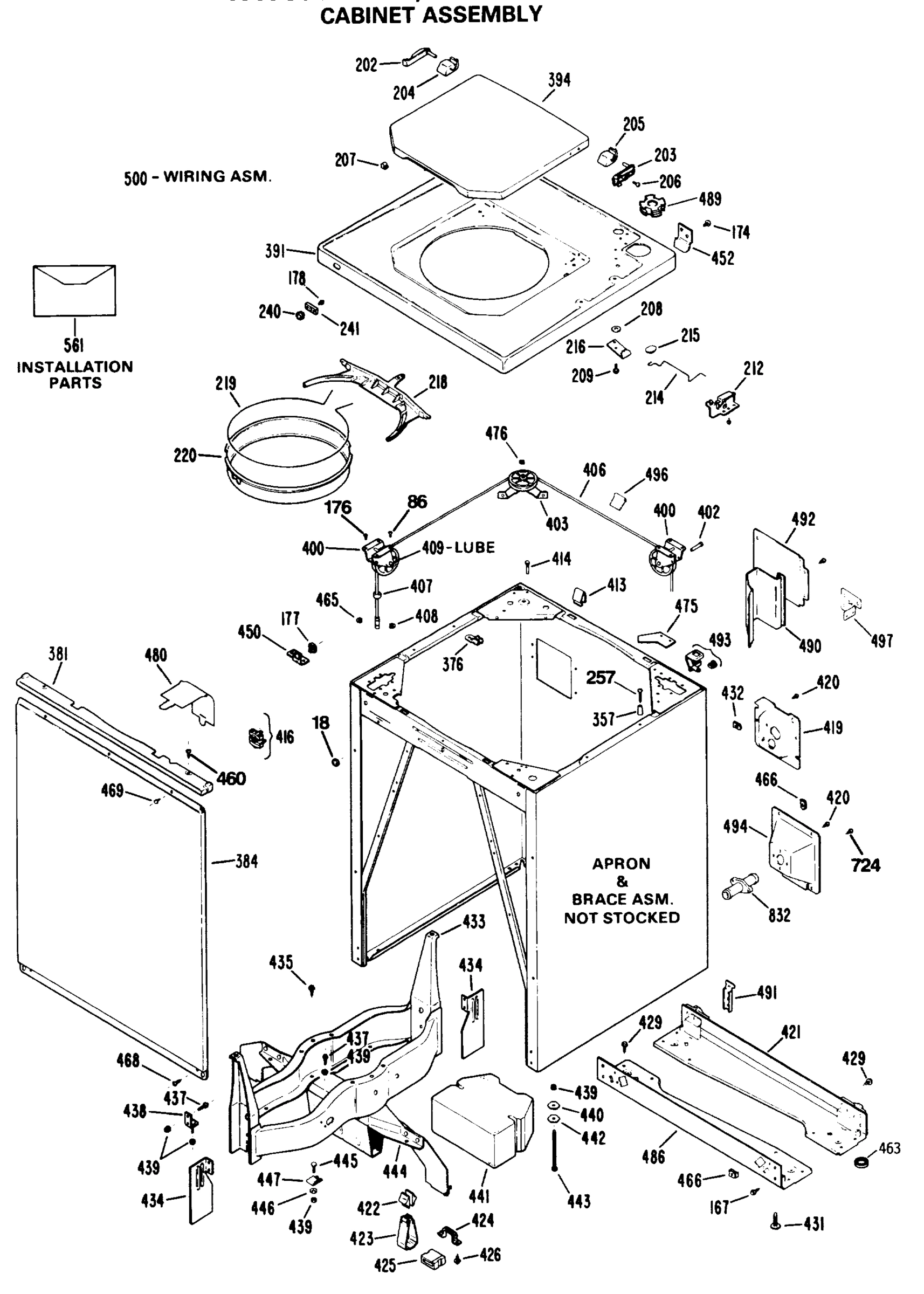 CABINET ASSEMBLY