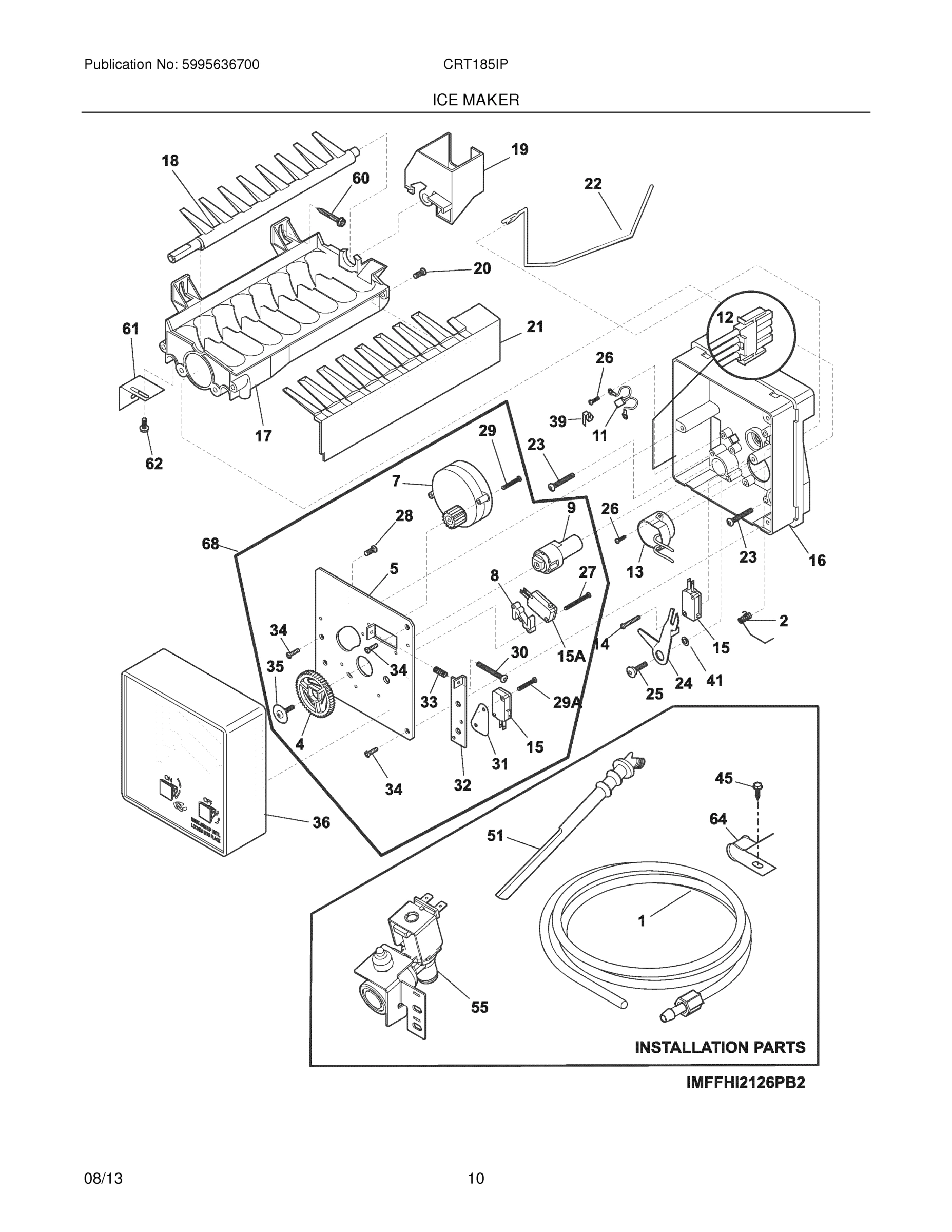 11 - ICE MAKER