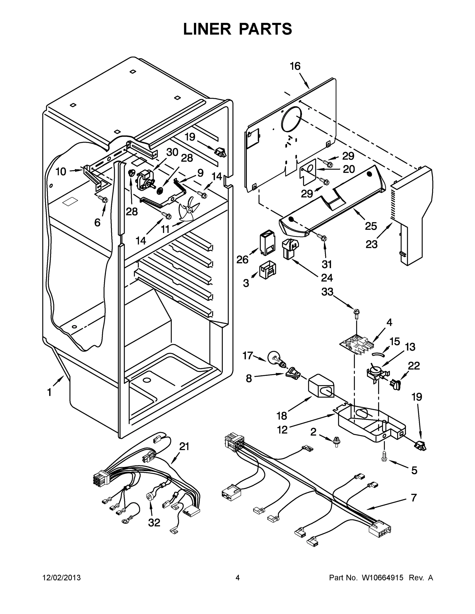03 - LINER PARTS