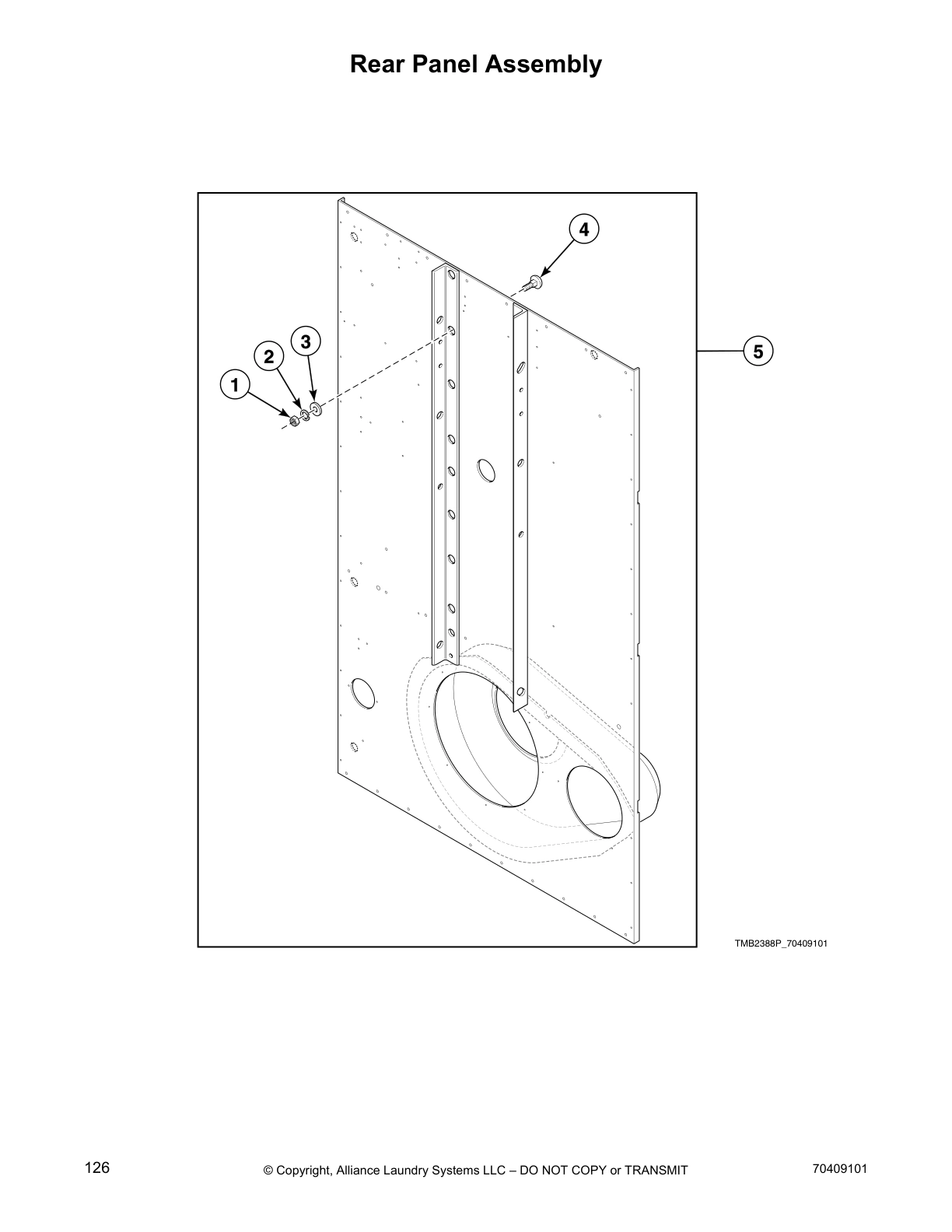 Rear Panel Assembly
