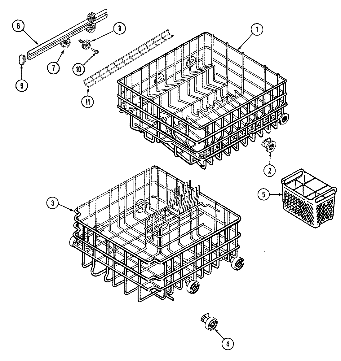 05 - TRACK & RACK ASSEMBLY
