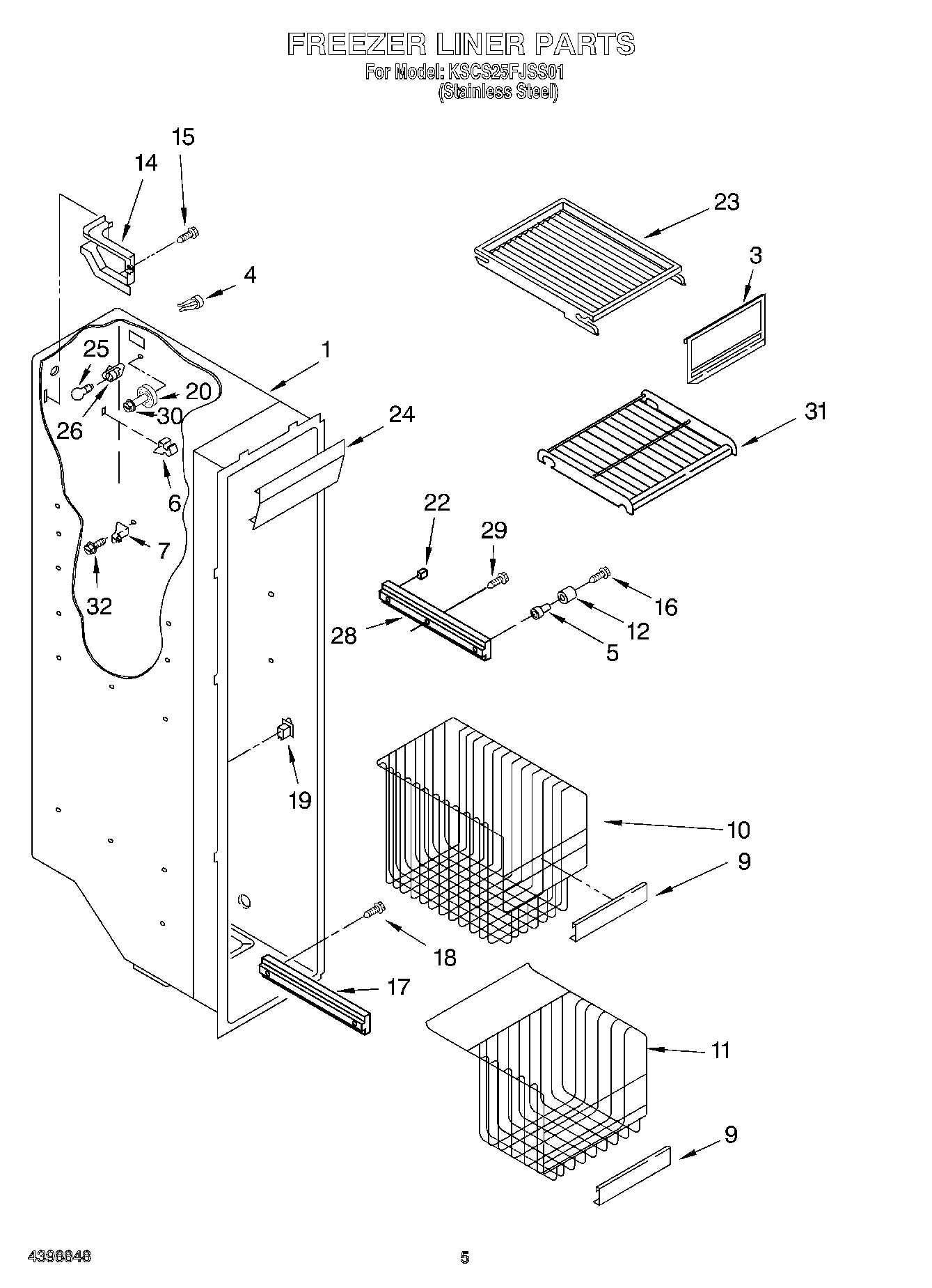 04 - FREEZER LINER