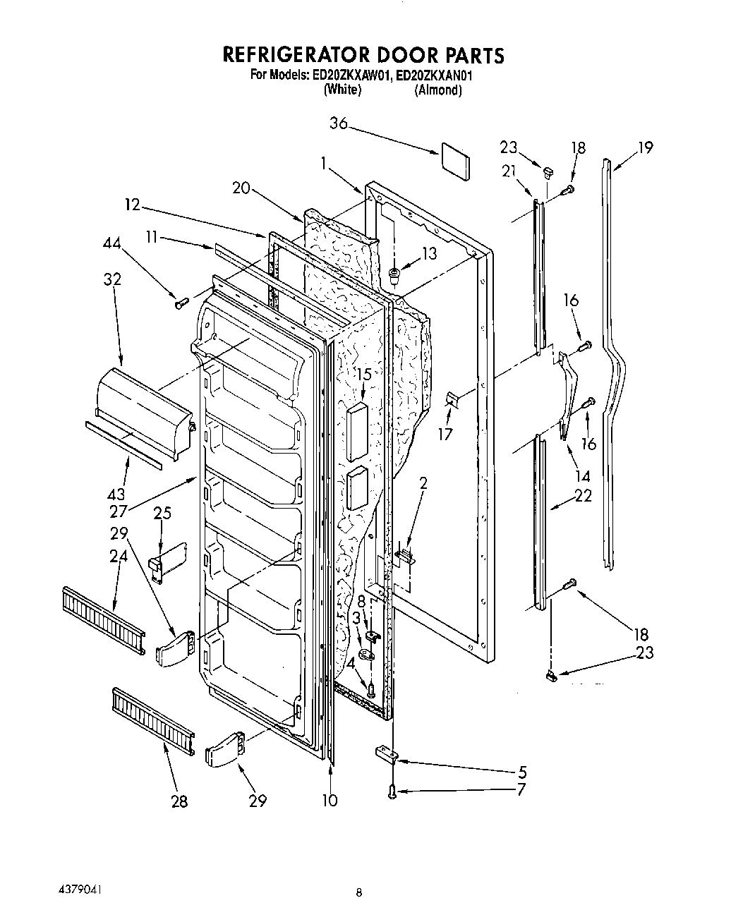 05 - REFRIGERATOR DOOR