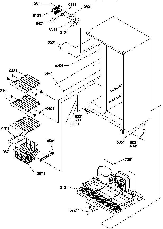 05 - FZ SHELVES AND LIGHT