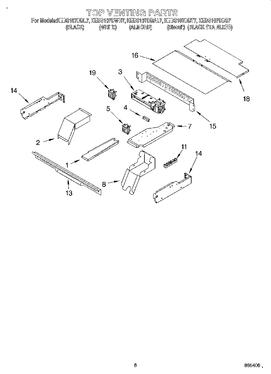 05 - TOP VENTING, OPTIONAL