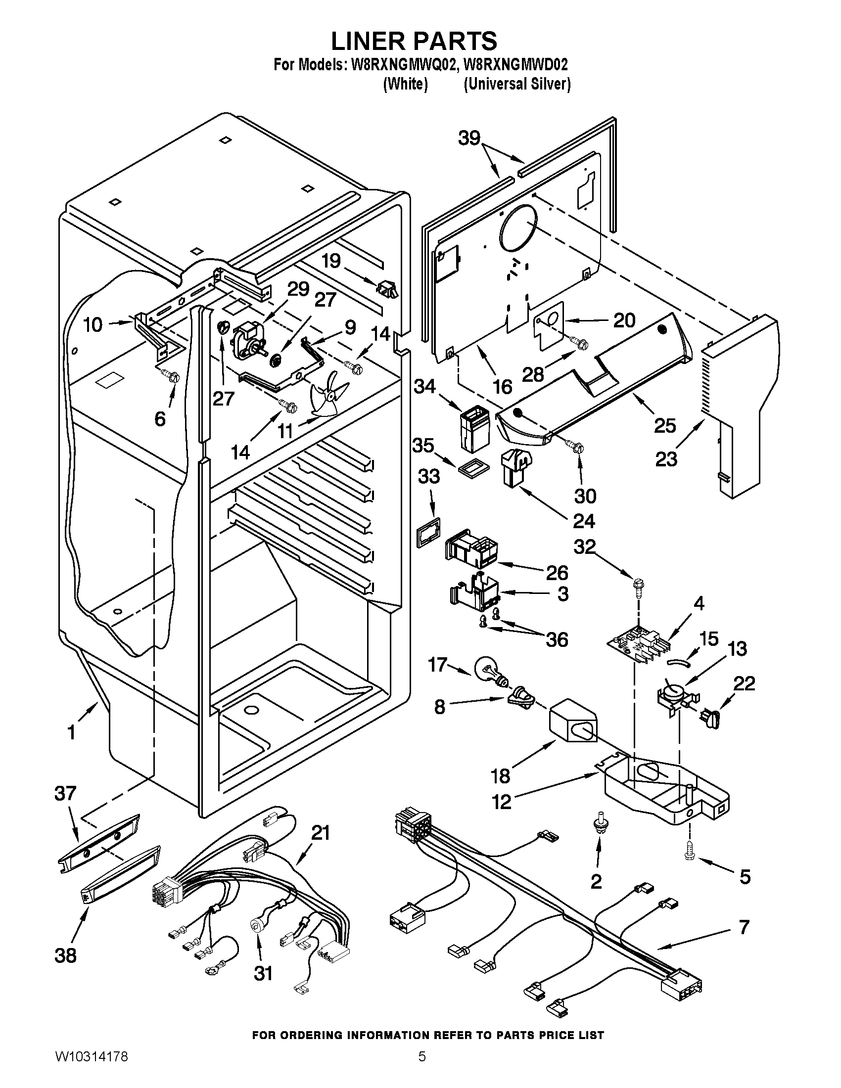 03 - LINER PARTS