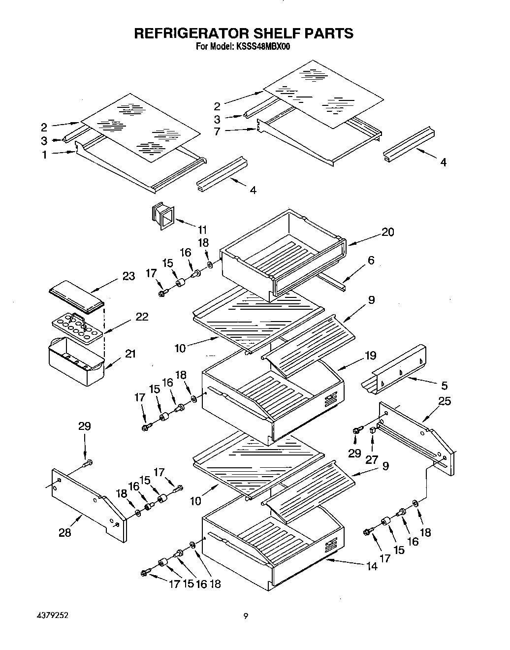 06 - REFRIGERATOR SHELF