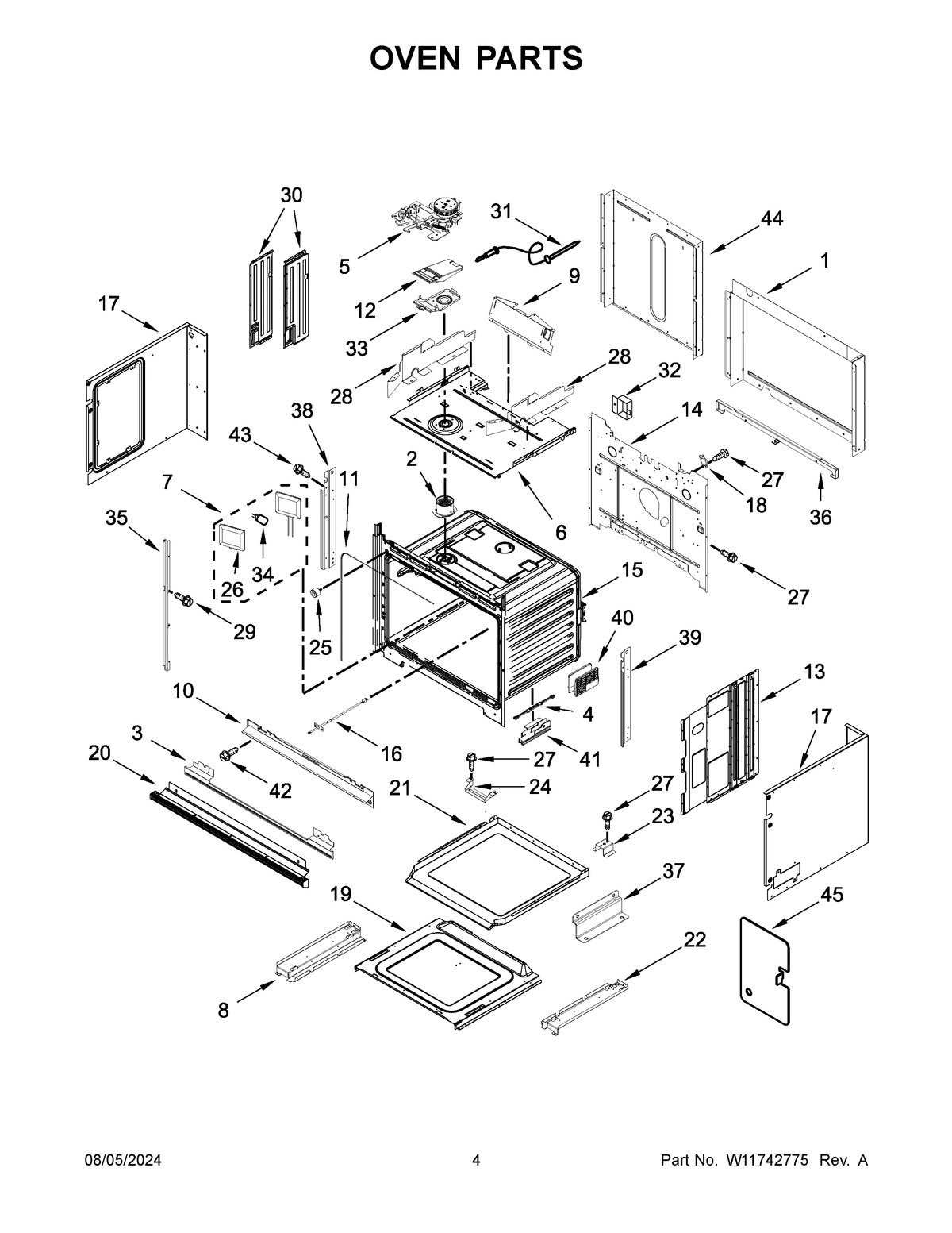 03 - OVEN PARTS