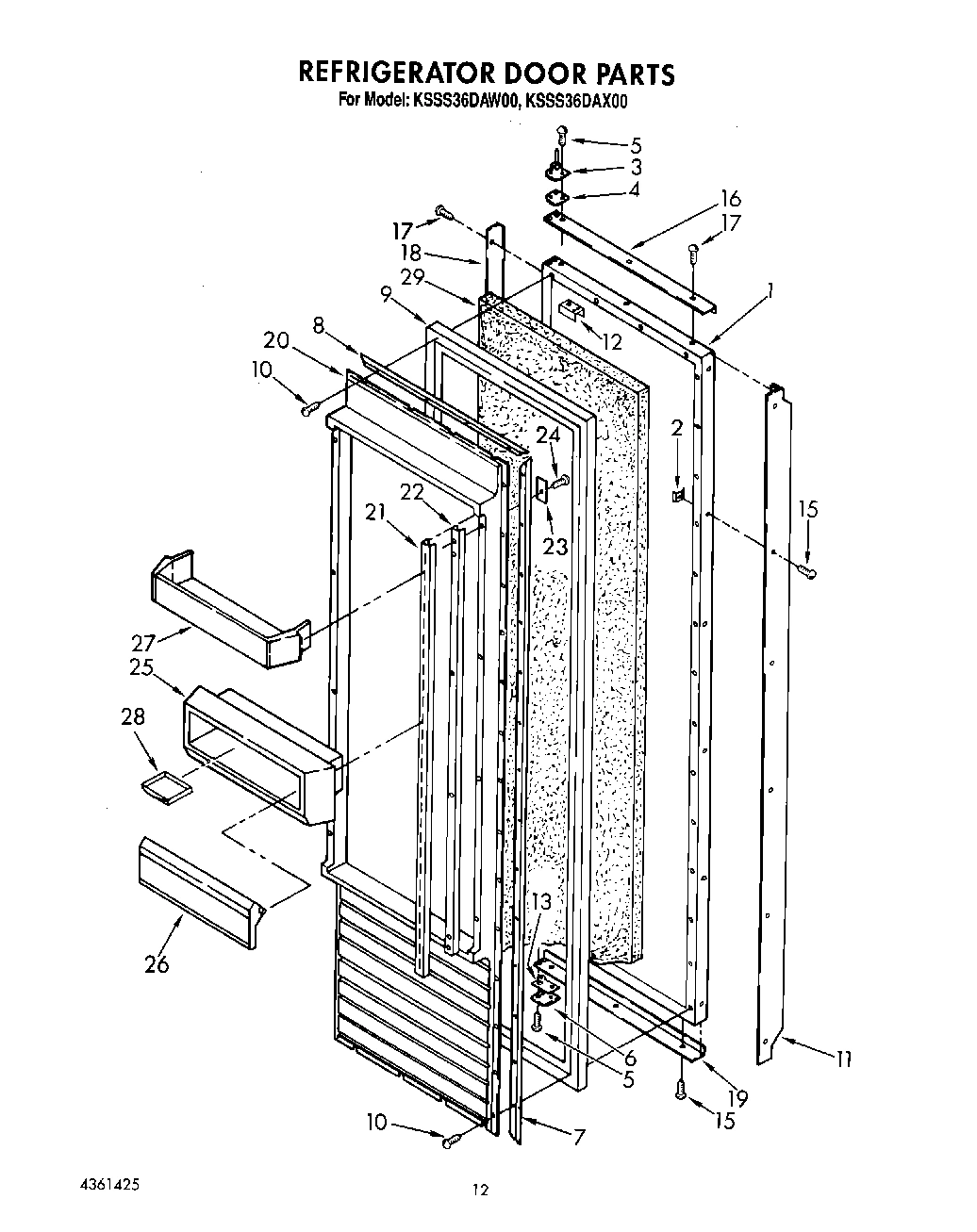 11 - REFRIGERATOR DOOR