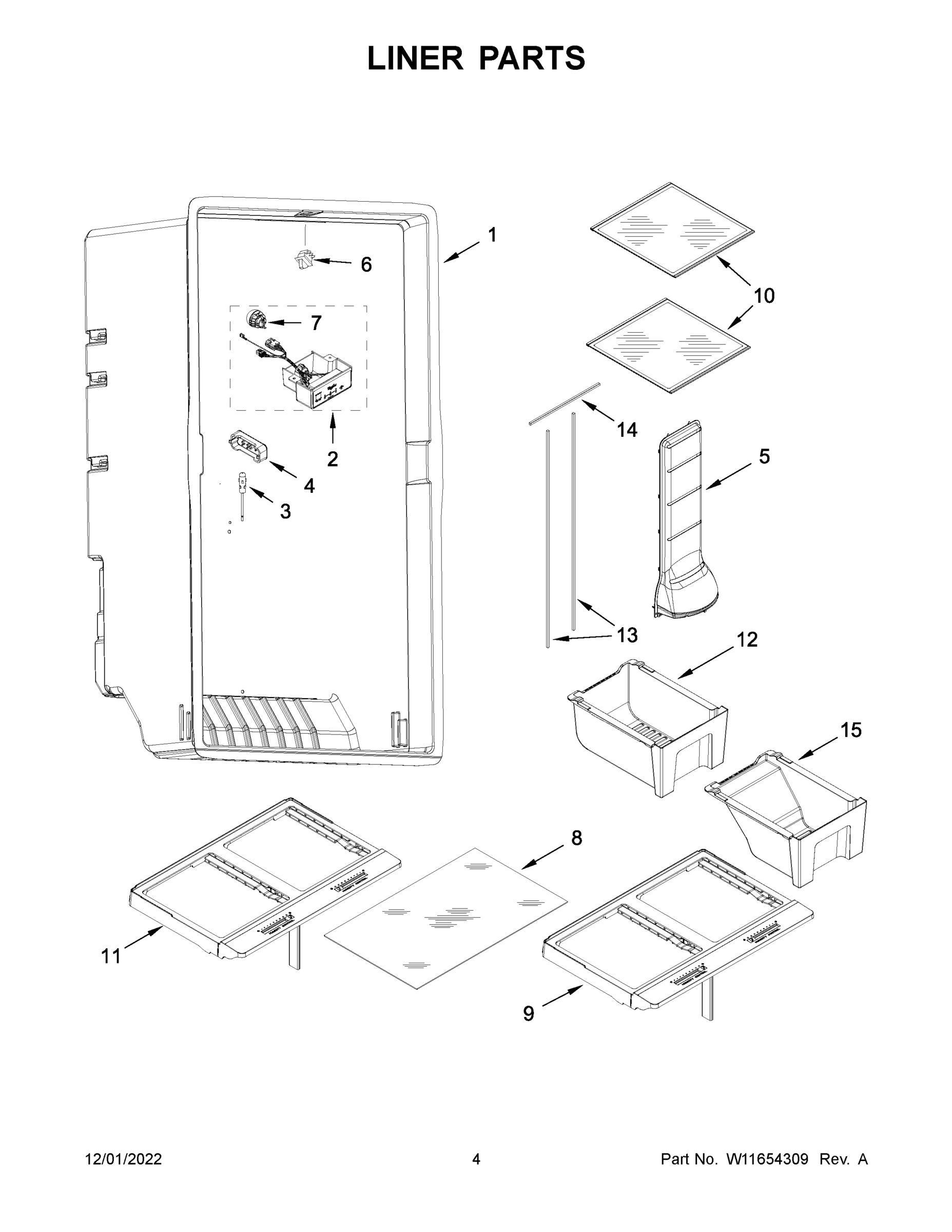 03 - LINER PARTS