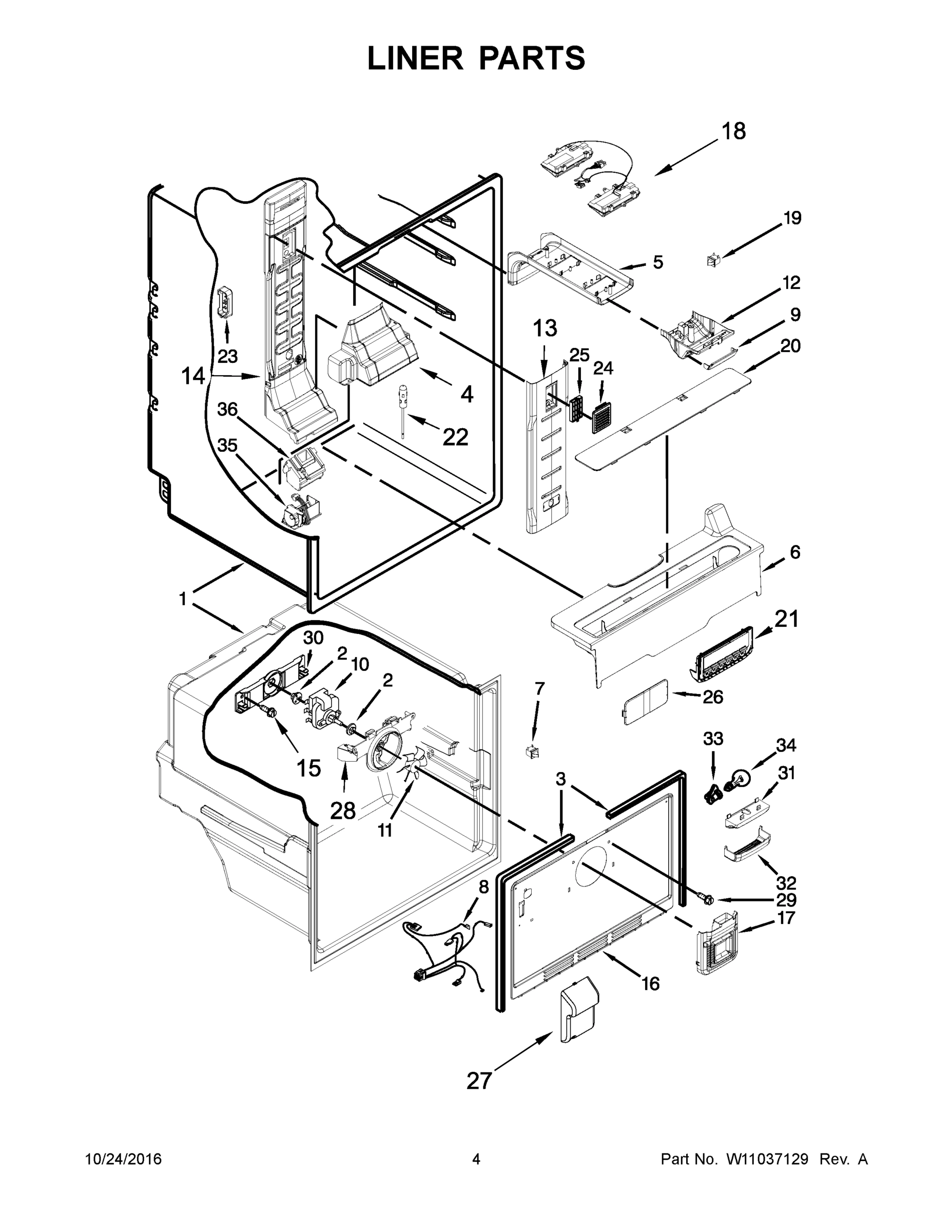 03 - LINER PARTS