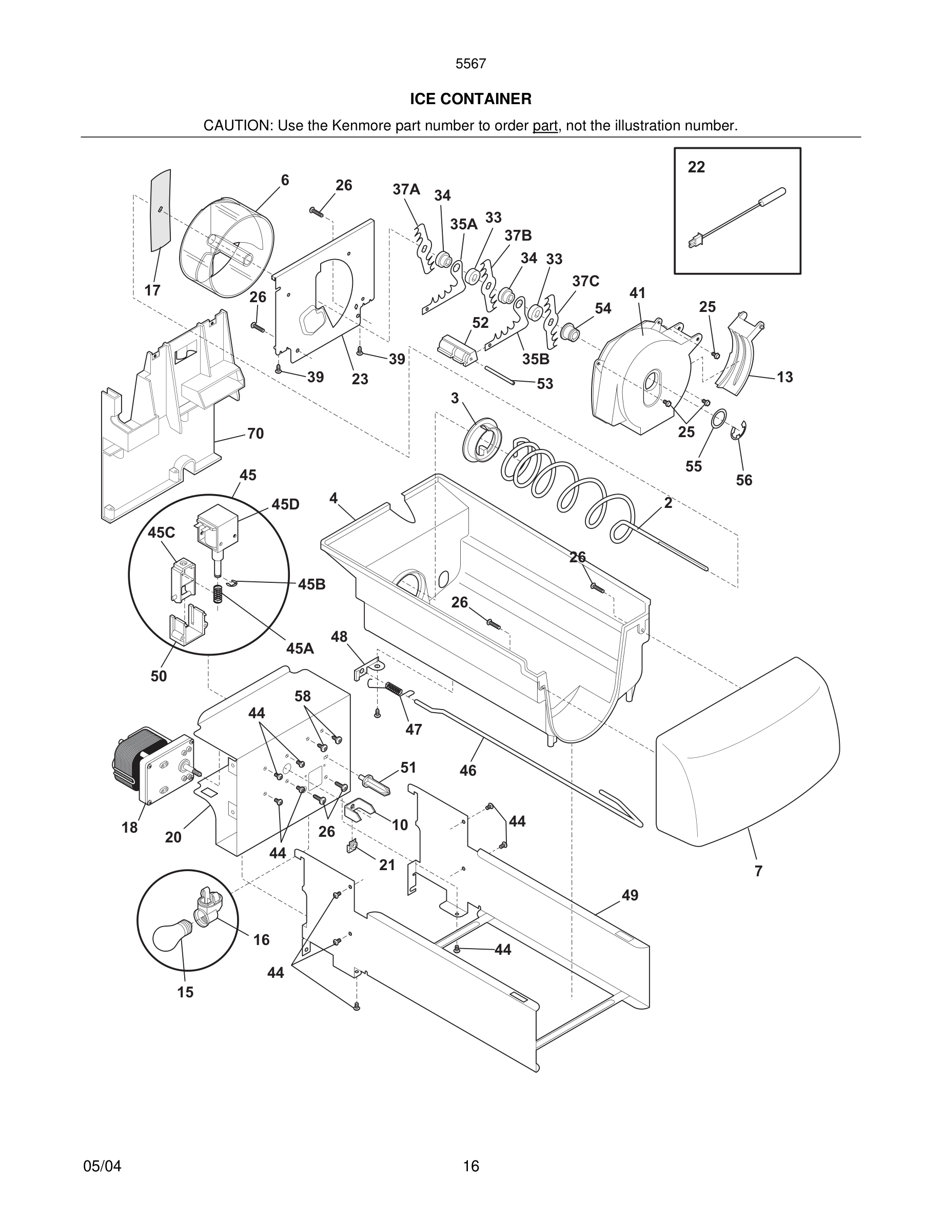 17 - ICE CONTAINER