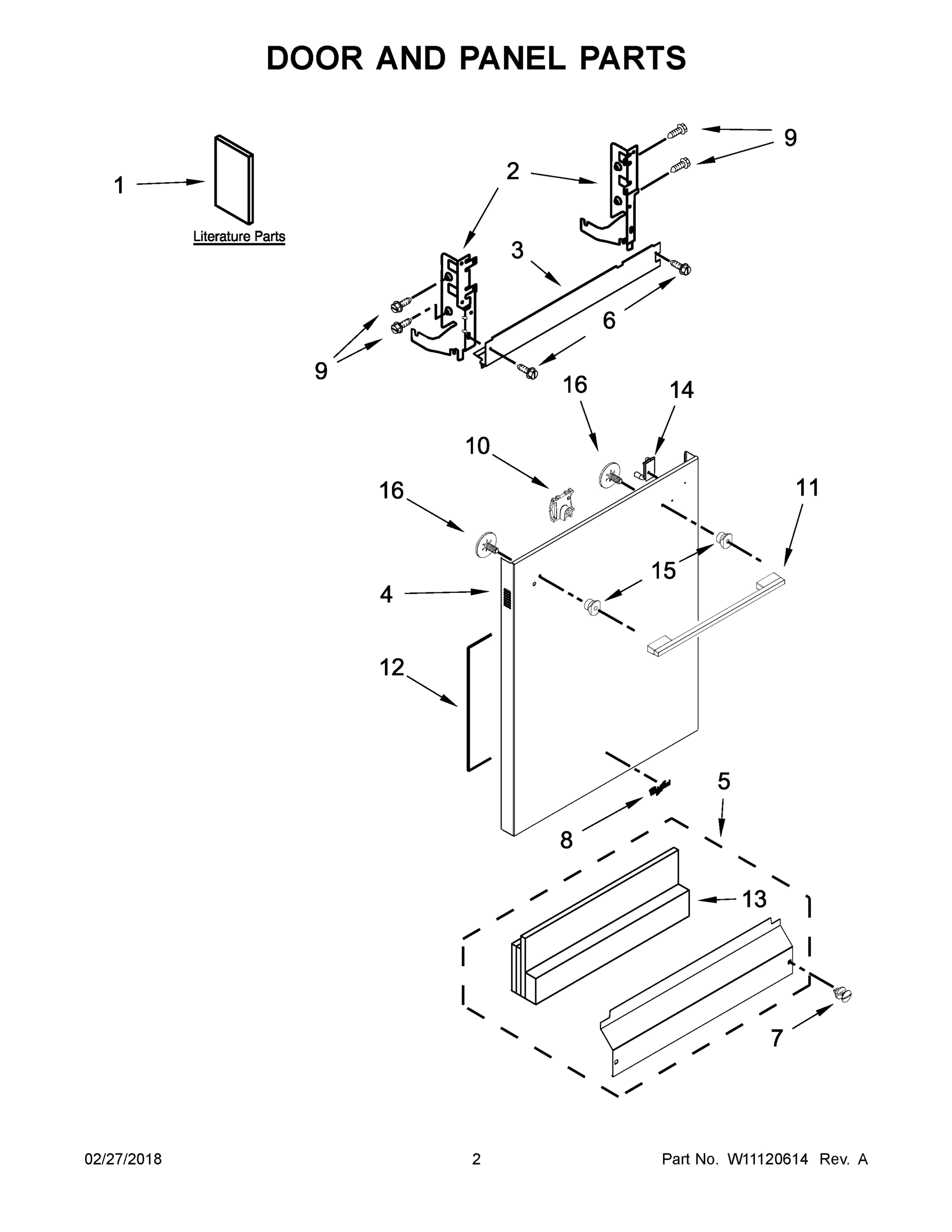 02 - DOOR AND PANEL PARTS