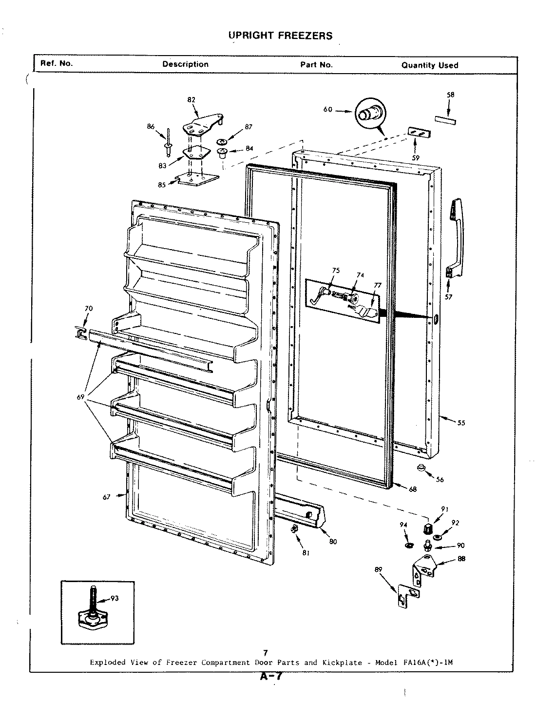 02 - FREEZER DOOR