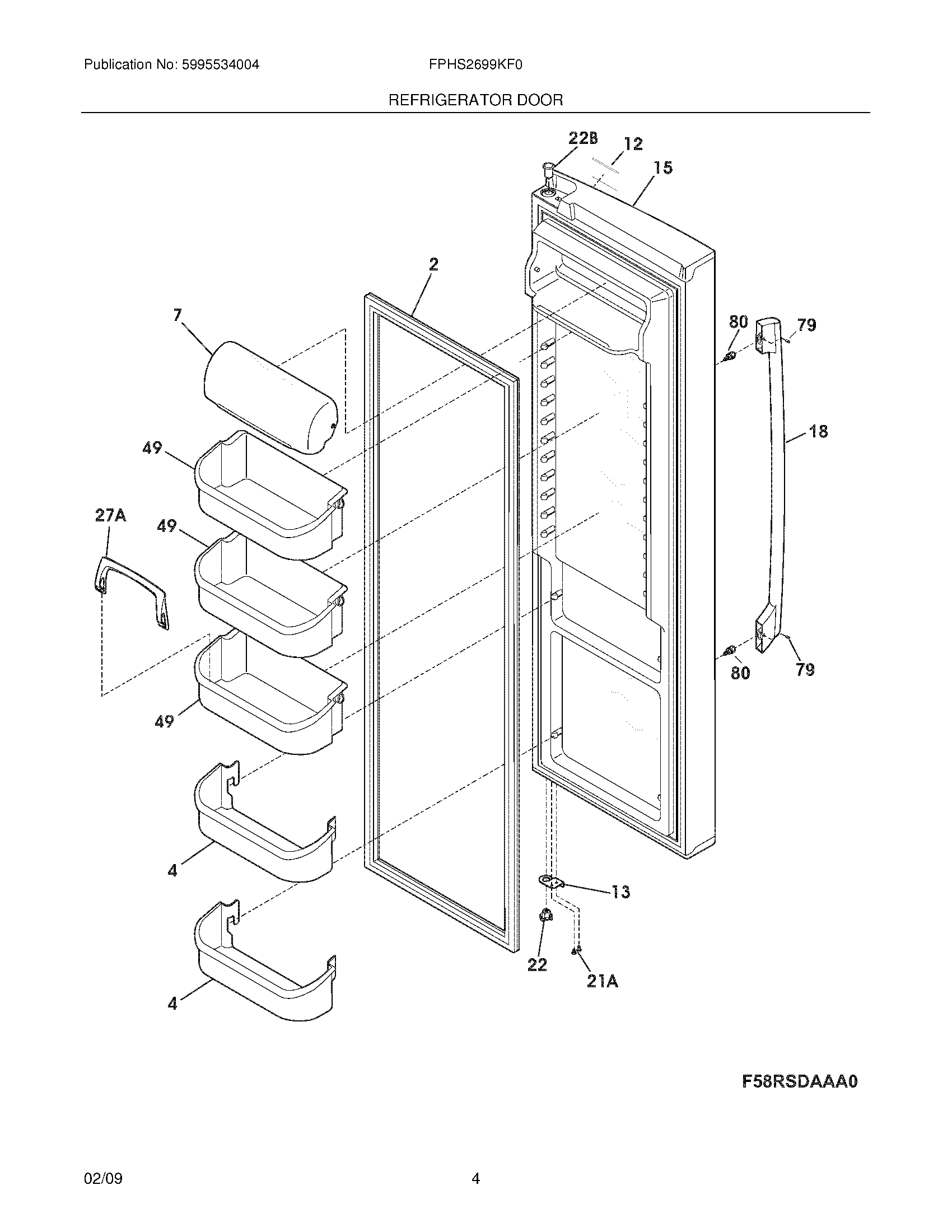 05 - REFRIGERATOR DOOR