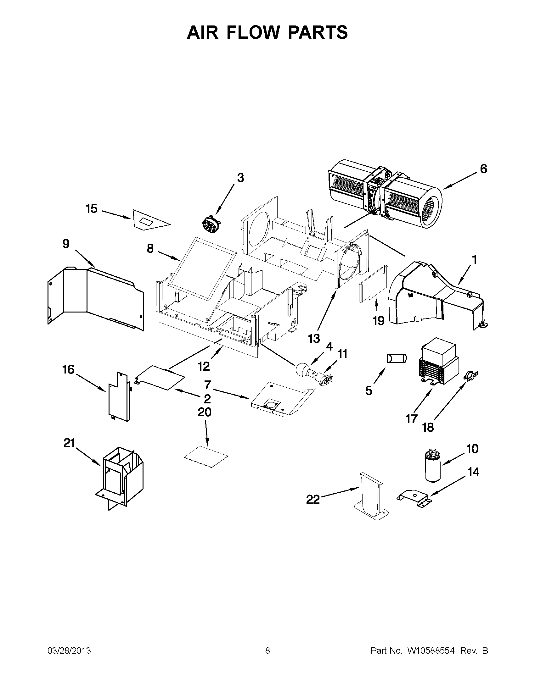 04 - AIR FLOW PARTS