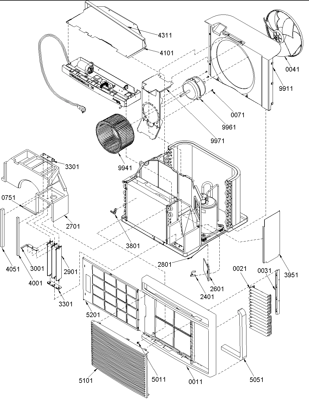 01 - Chassis Assembly