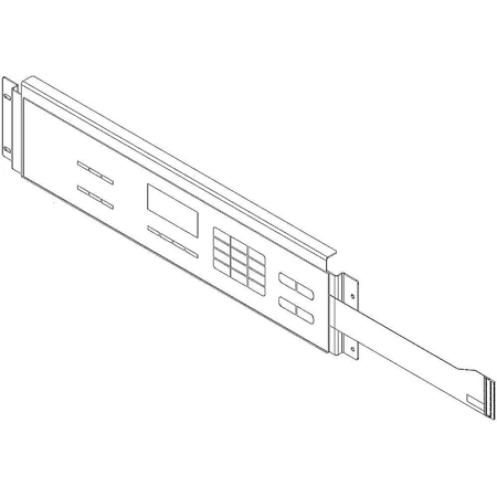 W10695000 Whirlpool Membrane Switch