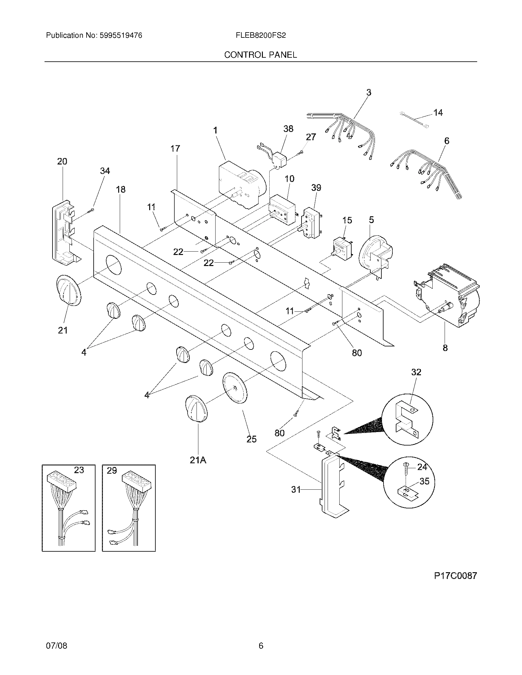 07 - CONTROL PANEL