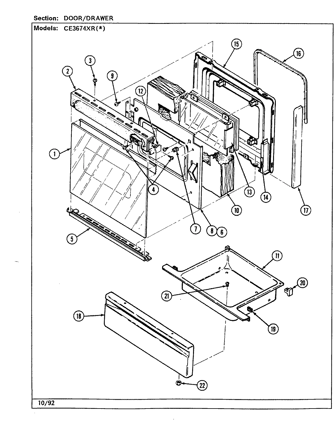 03 - DOOR/DRAWER